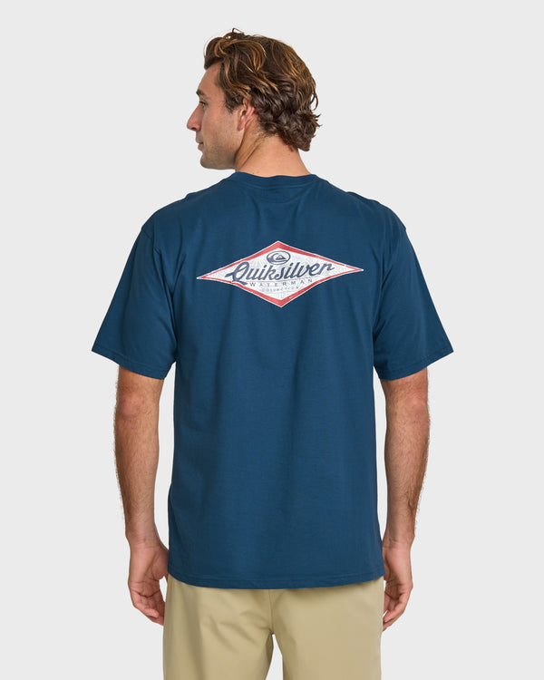 Quiksilver Waterman Island Crest T-Shirt