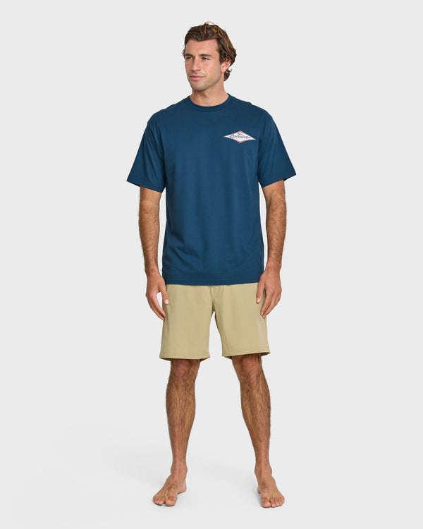 Quiksilver Waterman Island Crest T-Shirt