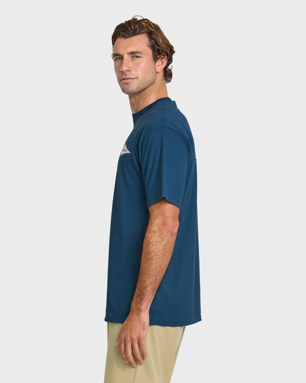 Quiksilver Waterman Island Crest T-Shirt