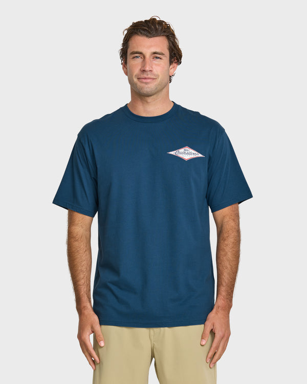 quiksilver Waterman Island Crest T-Shirt