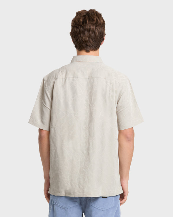 Quiksilver Waterman Island Jungle Shirt