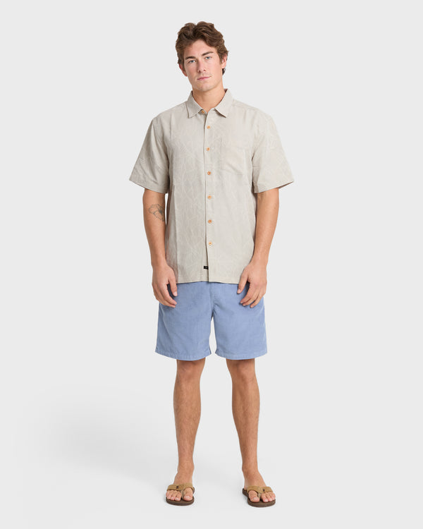 Quiksilver Waterman Island Jungle Shirt