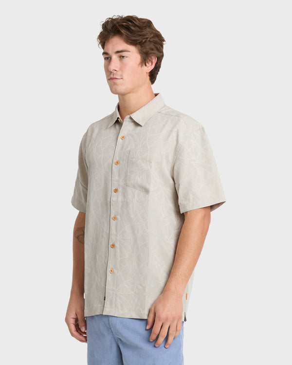 Quiksilver Waterman Island Jungle Shirt