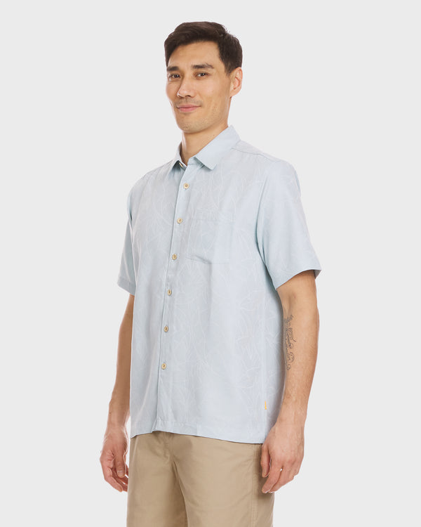 Quiksilver Waterman Island Jungle Shirt