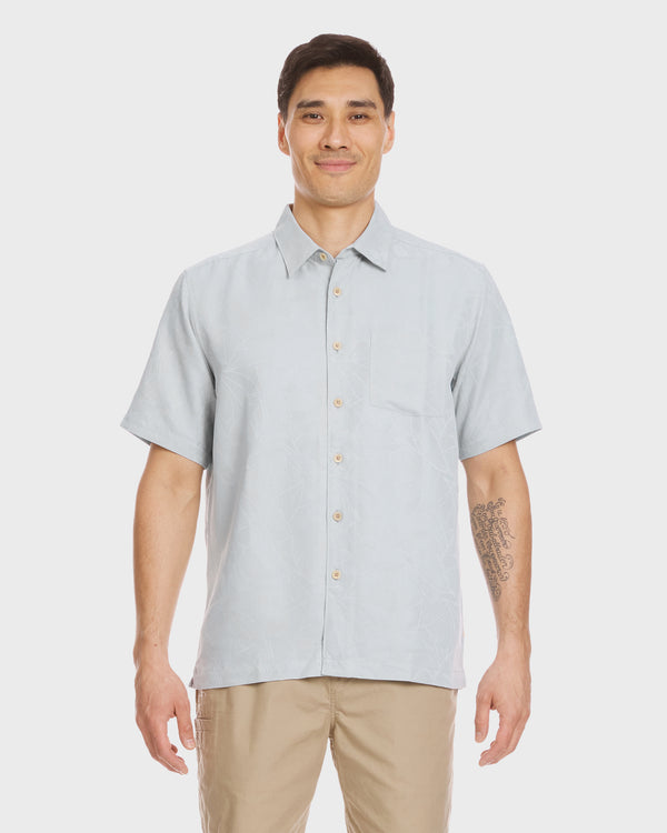 quiksilver Waterman Island Jungle Shirt