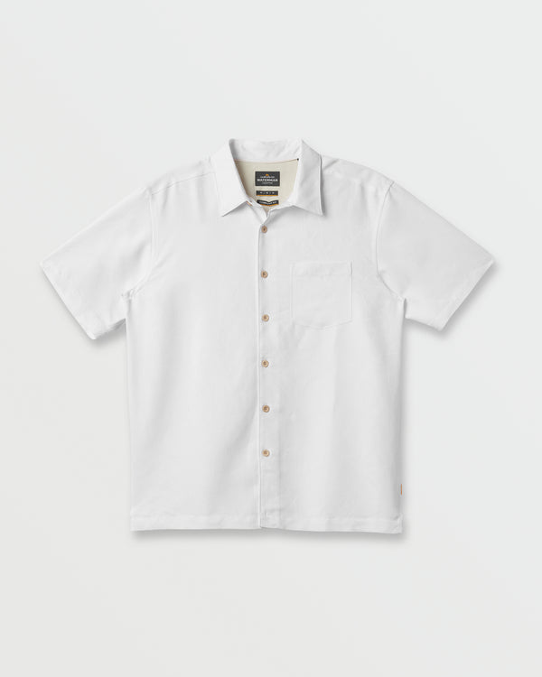quiksilver Waterman Island Jungle Shirt