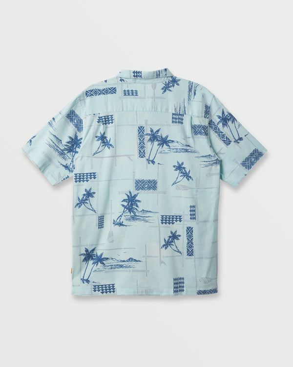Quiksilver Waterman Island Magic Shirt
