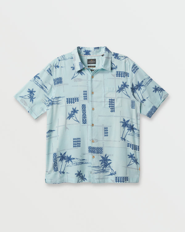quiksilver Waterman Island Magic Shirt