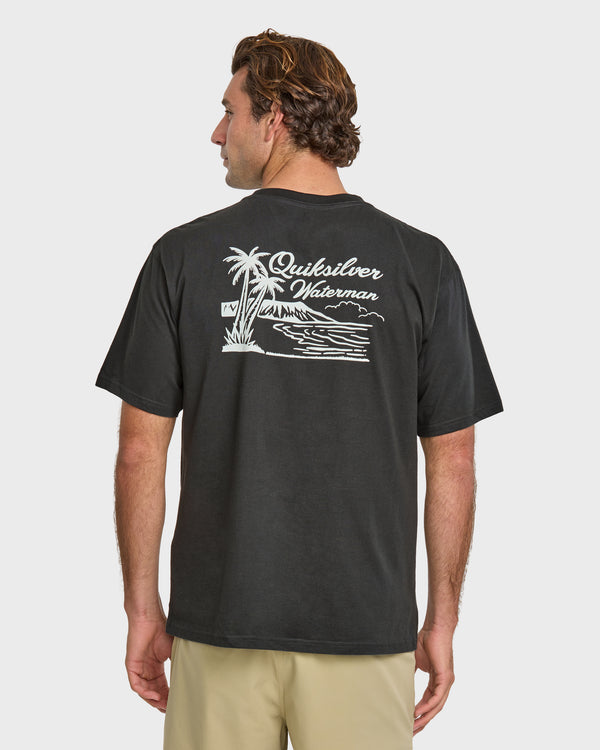 Quiksilver Waterman Island Man T-Shirt