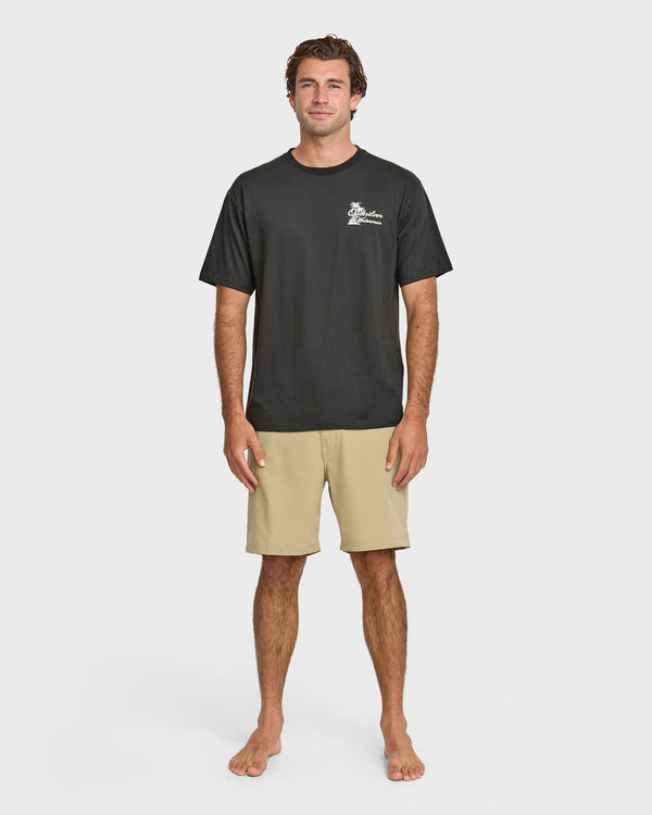 Quiksilver Waterman Island Man T-Shirt