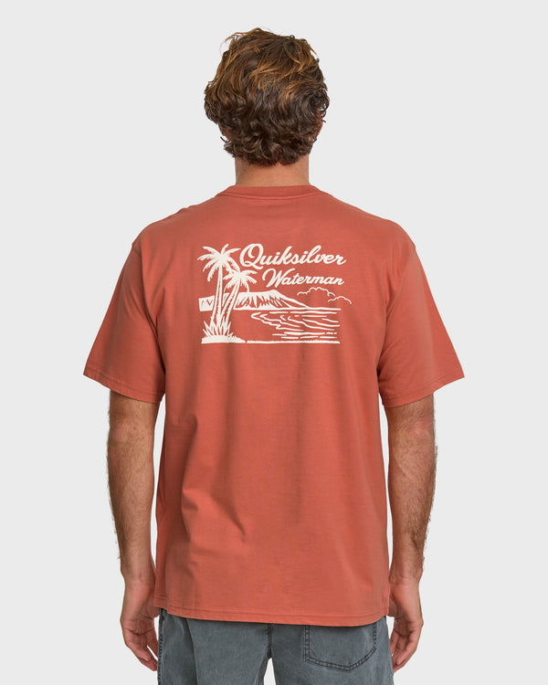 Quiksilver Waterman Island Man T-Shirt
