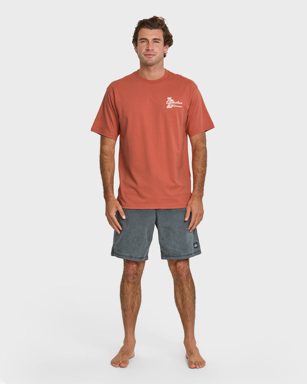 Quiksilver Waterman Island Man T-Shirt