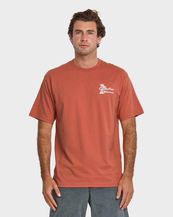quiksilver Waterman Island Man T-Shirt