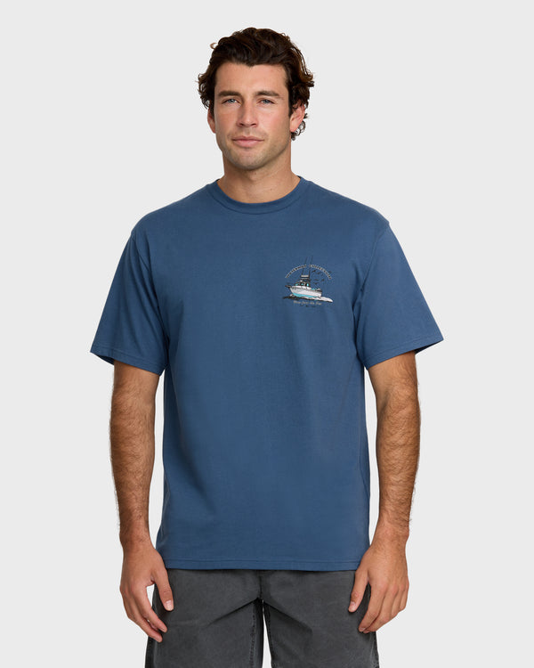 Quiksilver Waterman Long Weekend T-Shirt