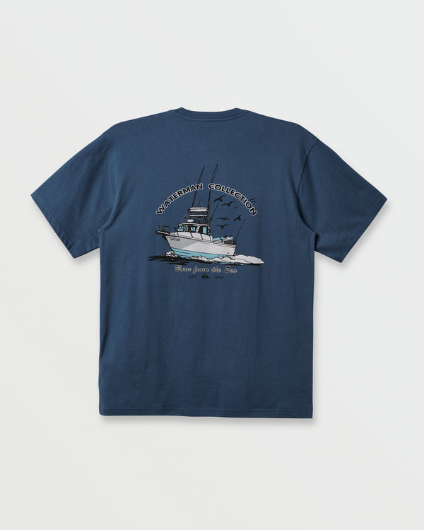 Quiksilver Waterman Long Weekend T-Shirt