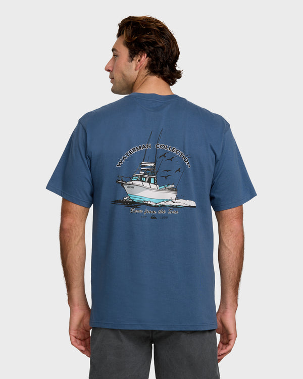 Quiksilver Waterman Long Weekend T-Shirt