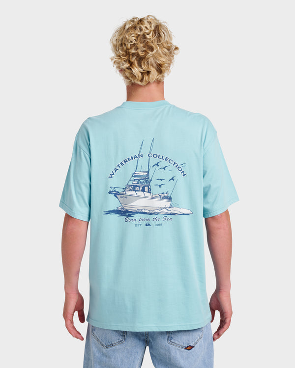 Quiksilver Waterman Long Weekend T-Shirt