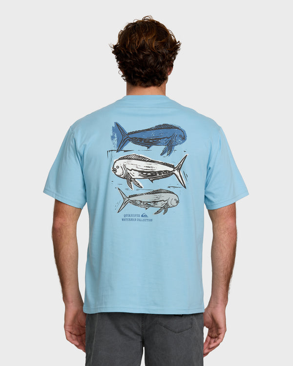 Quiksilver Waterman Mahi Sandwich T-Shirt