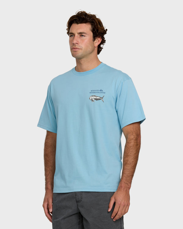 Quiksilver Waterman Mahi Sandwich T-Shirt