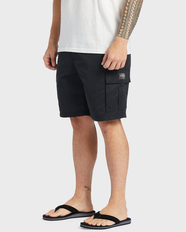 Quiksilver Waterman Maldive Atoll 20" Cargo Shorts