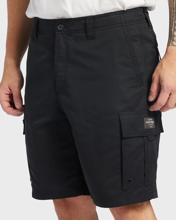 Quiksilver Waterman Maldive Atoll 20" Cargo Shorts