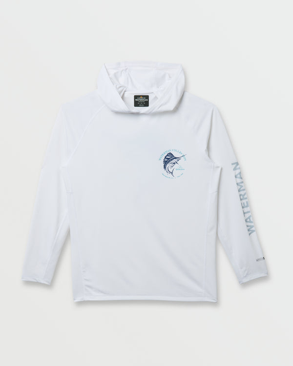 Quiksilver Waterman Marley Hooded Surf Tee