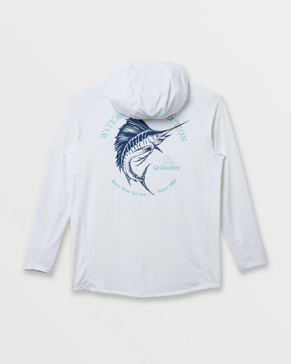 Quiksilver Waterman Marley Hooded Surf Tee