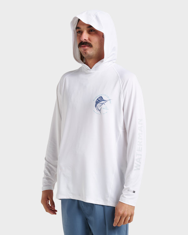 quiksilver Waterman Marley Hooded Surf Tee