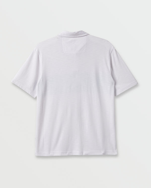 Quiksilver Waterman Motu Short Sleeve Polo Shirt