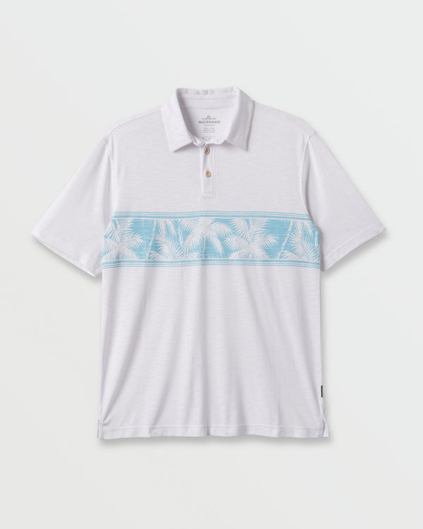 quiksilver Waterman Motu Short Sleeve Polo Shirt