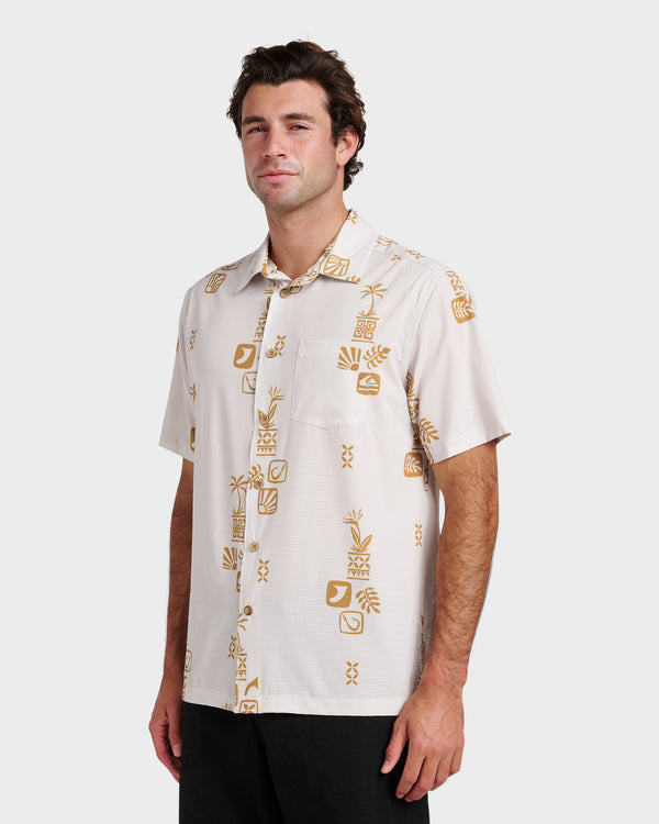 Quiksilver Waterman Mystic Fin Shirt