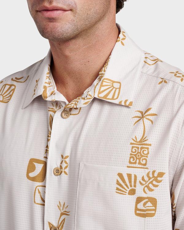 Quiksilver Waterman Mystic Fin Shirt
