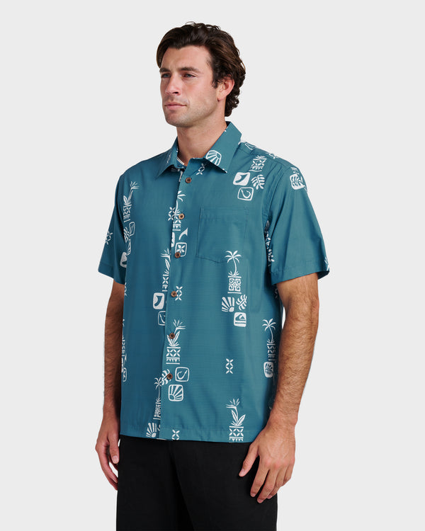 Quiksilver Waterman Mystic Fin Shirt