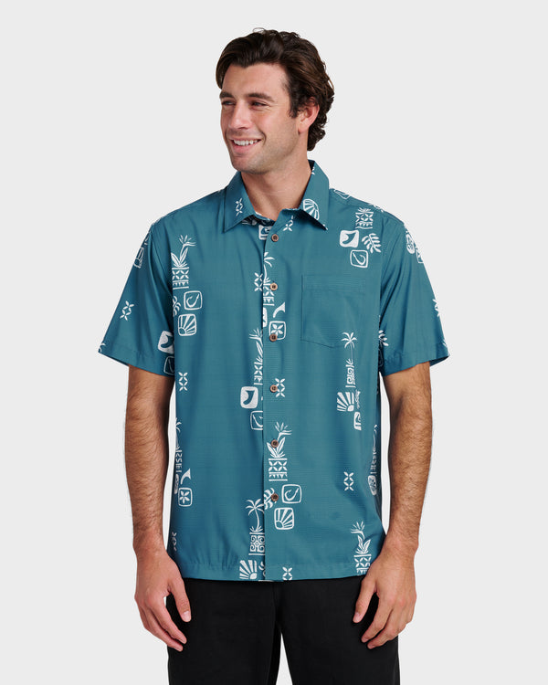 quiksilver Waterman Mystic Fin Shirt