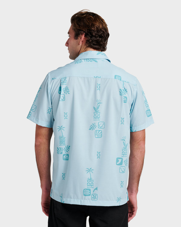 Quiksilver Waterman Mystic Fin Shirt