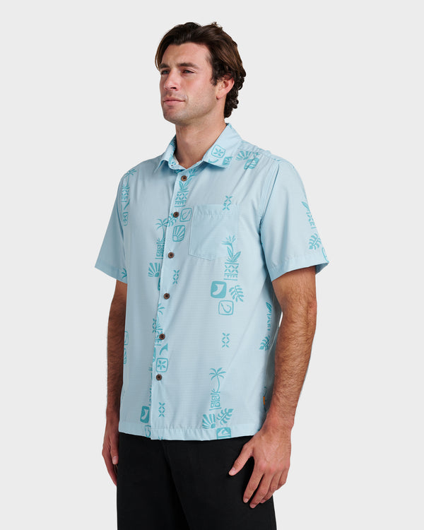 Quiksilver Waterman Mystic Fin Shirt