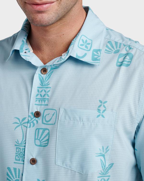 Quiksilver Waterman Mystic Fin Shirt