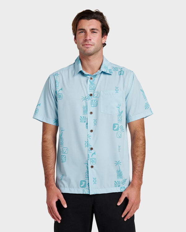 quiksilver Waterman Mystic Fin Shirt