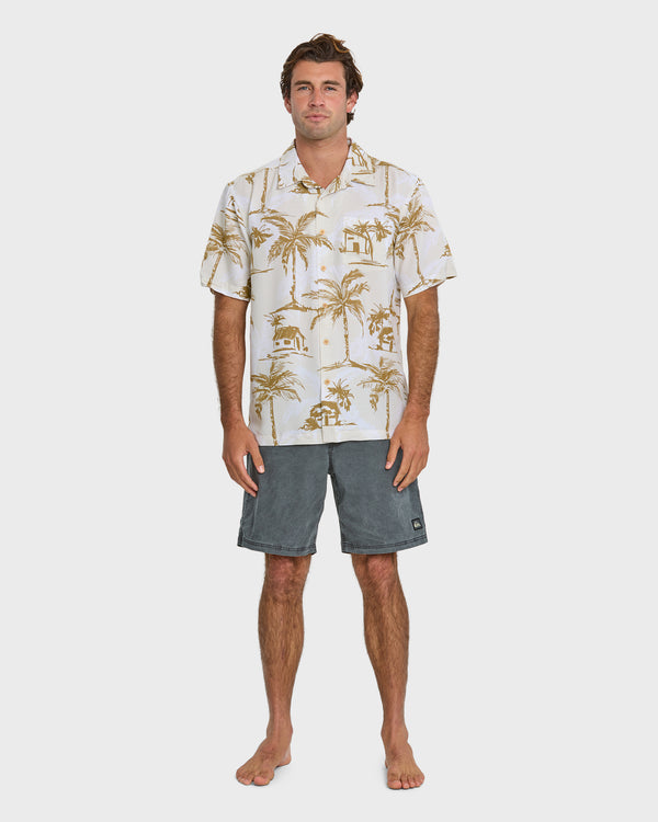 Quiksilver Waterman Off The Grid Shirt