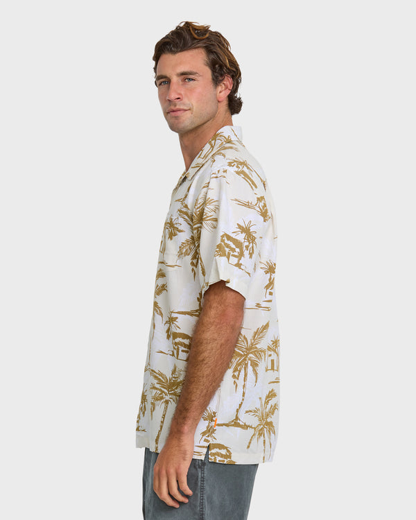 Quiksilver Waterman Off The Grid Shirt