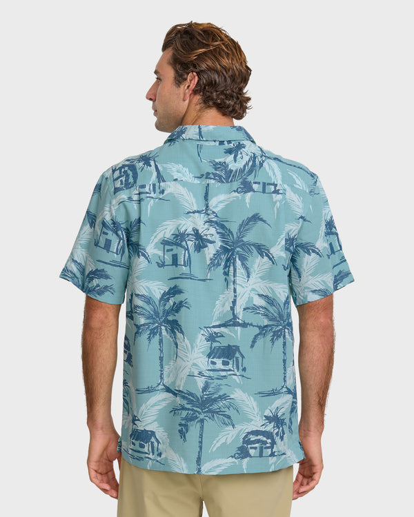 Quiksilver Waterman Off The Grid Shirt