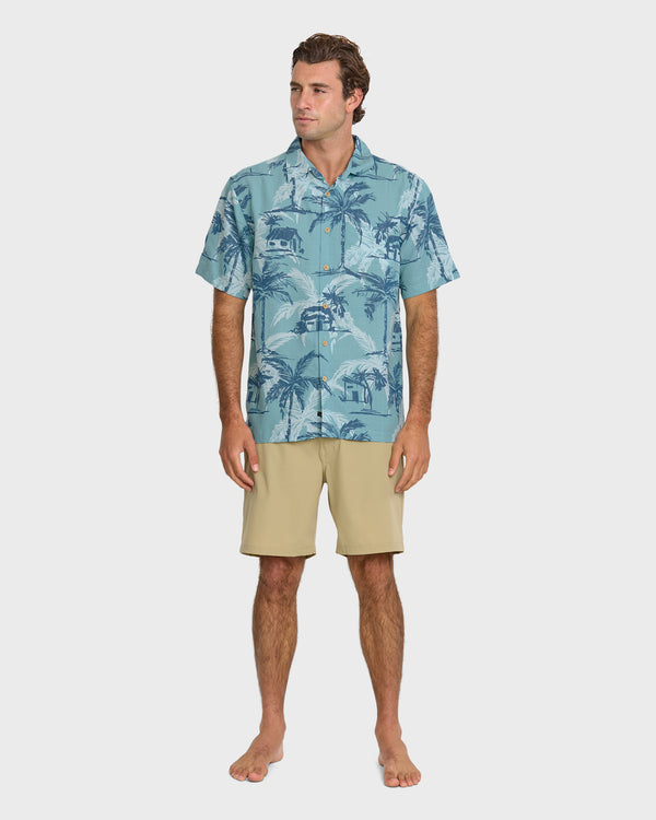 Quiksilver Waterman Off The Grid Shirt