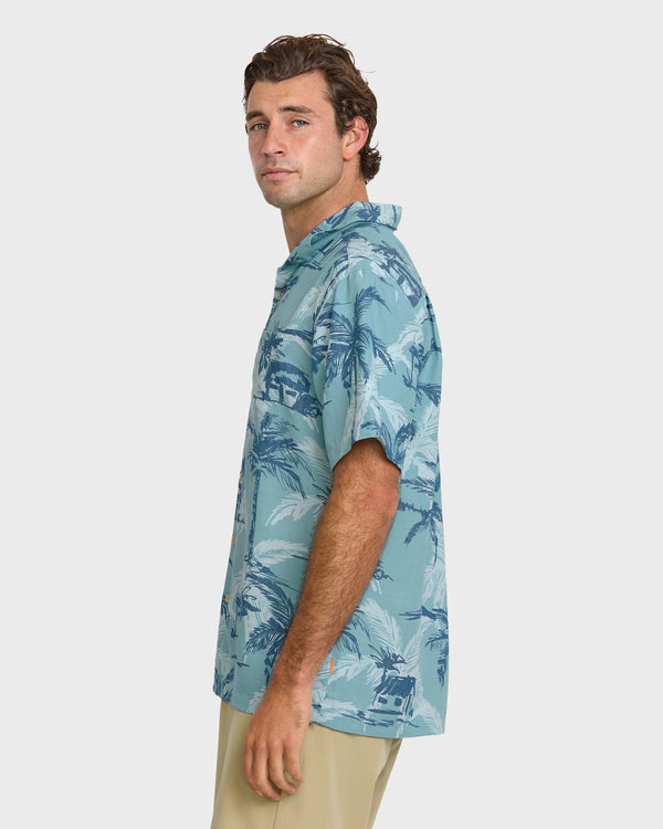 Quiksilver Waterman Off The Grid Shirt
