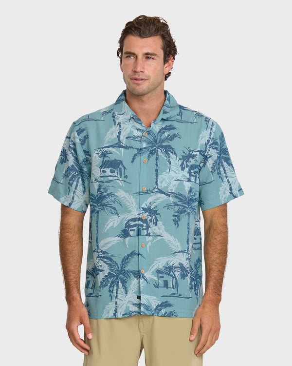 quiksilver Waterman Off The Grid Shirt