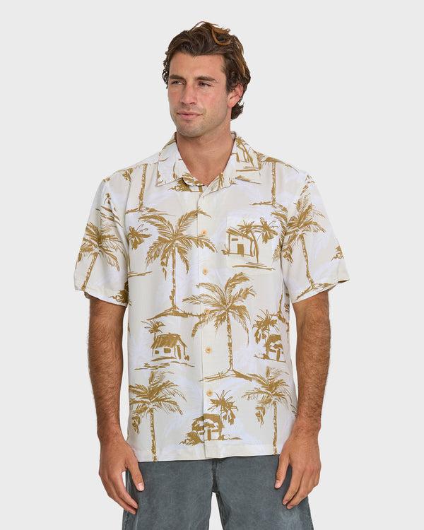 quiksilver Waterman Off The Grid Shirt