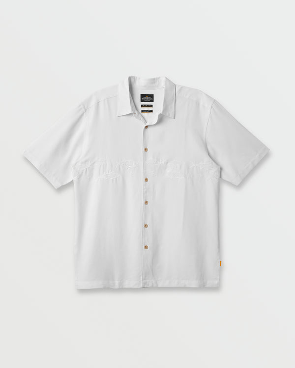 quiksilver Waterman Offshore Short Sleeve Shirt