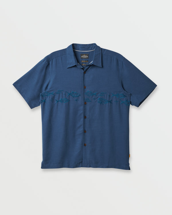 quiksilver Waterman Offshore Short Sleeve Shirt