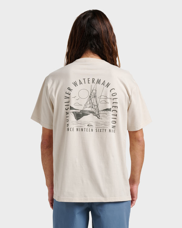 Quiksilver Waterman Out To Sea Classic T-shirt