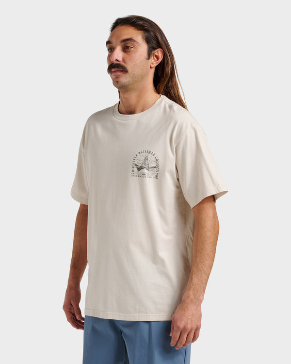 Quiksilver Waterman Out To Sea Classic T-shirt