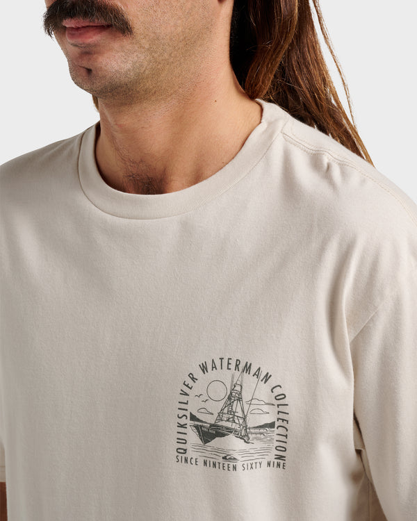 Quiksilver Waterman Out To Sea Classic T-shirt